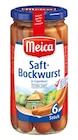 Saft-Bockwurst/Geflügel-Würstchen von Meica im aktuellen Lidl Prospekt