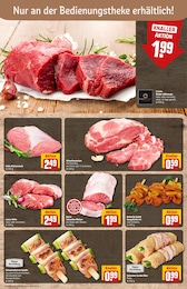 Hüftsteak Angebot im aktuellen REWE Prospekt auf Seite 12