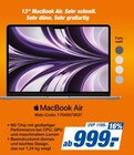 Aktuelles MacBook Air Angebot bei expert in Hildesheim ab 999,00 €