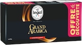 Café moulu grand arabica intense & corsé - Legal en promo chez Carrefour Clermont-Ferrand à 8,57 €