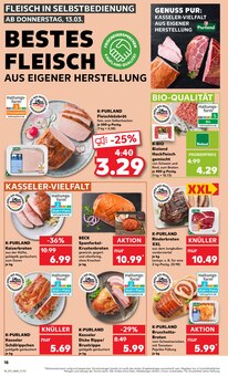 Bier im Kaufland Prospekt "Aktuelle Angebote" mit 48 Seiten (Lüneburg)