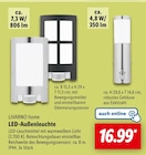 LED-Außenleuchte Angebote von LIVARNO home bei Lidl Wiesbaden für 16,99 €