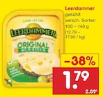 Netto Marken-Discount Königs Wusterhausen - Leerdammer Angebot im Prospekt Leerdammer bei Netto Marken-Discount im Königs Wusterhausen Prospekt für 1,79 €