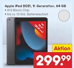 iPad 2021, 9. Generation, 64 GB Angebote von Apple bei Netto Marken-Discount Singen für 299,99 €