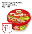 Aktuelle Brötchen Angebote bei GLOBUS in Erfurt Aktuelles Brot-Aufstrich Angebot bei GLOBUS in Erfurt ab 1,11 €