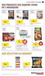 Prix et réduction Steak Haché Boeuf dans le prospectus Intermarché Express en cours Offre Steak Haché Boeuf dans le catalogue Intermarché Express du moment à la page 7