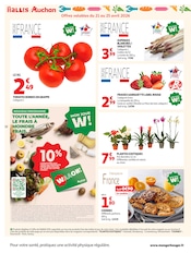 Plante Verte en promo dans le catalogue Auchan Supermarché à la page 12