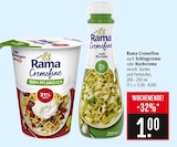 Cremfine 100% Pflanzlich Angebote von Rama bei Marktkauf Aschaffenburg für 1,00 €