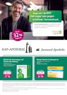 Aktueller mea - meine apotheke Prospekt für Sagard mit  Seiten