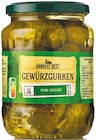 Gewürzgurken Angebote von Harvest Best bei Netto mit dem Scottie Berlin für 1,19 €