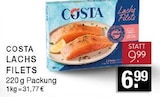 Lachs Filets Angebote von Costa bei E center Hilden für 6,99 €