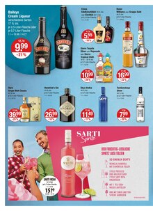 Gin im V-Markt Prospekt "V-Markt einfach besser einkaufen" mit 29 Seiten (München)