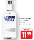 Aktuelles Vodka Angebot bei EDEKA in Heidelberg ab 11,99 €