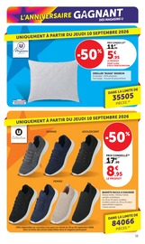 Promos Oreiller dans le catalogue "SUPER U" de Super U Oreiller en promo dans le catalogue Super U à la page 11
