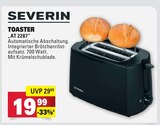 Toaster AT 2287 Angebote von SEVERIN bei Marktkauf Lörrach für 19,99 €