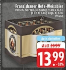 Hefe-Weissbier Angebote von Franziskaner bei EDEKA Gütersloh für 13,99 €