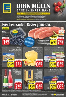 Aktueller EDEKA Prospekt für Buchholz (Westerwald) und Ungebung, Seiten zum blättern EDEKA Prospekt Aktuelle Angebote mit Seiten in Buchholz (Westerwald) und Umgebung