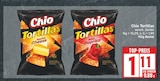 Tortillas Nacho Cheese im EDEKA Prospekt Tortillas Nacho Cheese von Chio im aktuellen EDEKA Prospekt für 1,11 €