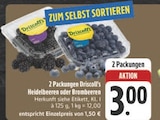 Heidelbeeren bei E center im Burkardroth Prospekt für 3,00 €