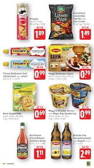Essig im EDEKA Prospekt "Aktuelle Angebote" mit 49 Seiten (Mannheim)