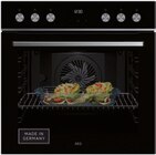 Multifunktions-Einbauherdset mit Induktionskochfeld EX321INDT Angebote von AEG bei expert Halle für 899,00 €