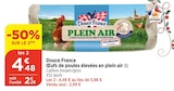 Oeufs de poules élevées en plein air à Bi1 dans Plainoiseau