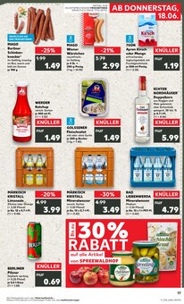 Kirschen im aktuellen Kaufland Prospekt (Berlin) Kirschen im Kaufland Prospekt "Hier bin ich richtig" mit 65 Seiten (Berlin)