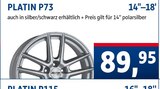 AUTOPLUS Ahrensfelde - PLATIN P73 Angebot im Prospekt PLATIN P73 bei AUTOPLUS im Ahrensfelde Prospekt für 89,95 €