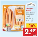 Aktuelles Geflügelwiener Angebot bei Netto Marken-Discount in Wuppertal ab 2,49 €