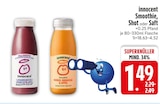 Smoothie oder Shot oder Saft von innocent im aktuellen EDEKA Prospekt für 1,49 €