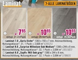 Laminat Angebote von Laminat bei Hornbach Neuwied für 7,95 €