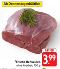 Frische Rehkeulen im Angebot bei E center in Kirchheim Frische Rehkeulen Angebote bei E center Kirchheim für 3,99 €