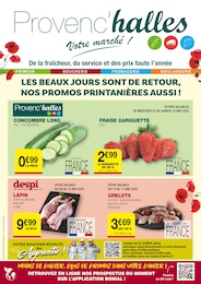 Offre Concombre dans le catalogue Provenc’halles du moment à la page 1