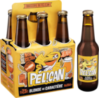 BIÈRE BLONDE PÉLICAN - PELICAN en promo chez Auchan Hypermarché Poitiers à 5,56 €