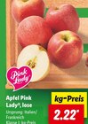 Apfel Pink Lady, lose Angebote bei Lidl Nettetal für 2,22 €