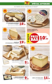 Promos Pomme De Terre dans le catalogue "LES PRIX BAS de la beauté" de Hyper U à la page 53