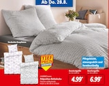 Polycotton-Bettwäsche Standardgröße im Angebot bei Lidl in Frankfurt Polycotton-Bettwäsche Standardgröße Angebote von LIVARNO home bei Lidl Frankfurt für 4,99 €