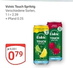 Aktuelle Volvic Angebote bei GLOBUS in Neuwied Aktuelles Touch Spritzig Zitrone-Limette Angebot bei GLOBUS in Neuwied ab 0,79 €