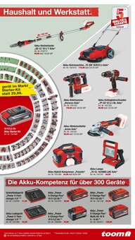 Batterie im toom Baumarkt Prospekt "Respekt, wer's selber macht." mit 20 Seiten (Darmstadt)