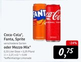 Aktuelle Cola Angebote bei Konsum in Pirna Aktuelles Coca-Cola Angebot bei Konsum in Pirna ab 0,75 €
