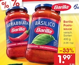 Pasta- sause im Angebot bei Netto Marken-Discount in Stendal Pasta- sause Angebote von Barilla bei Netto Marken-Discount Stendal für 1,99 €