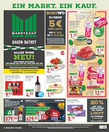 Marktkauf Prospekt für Schwerte: "Aktuelle Angebote", 16 Seiten, 30.03.2026 - 04.04.2026