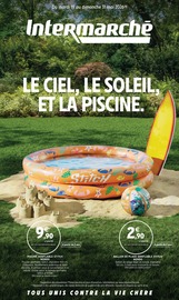 Piscine en promo dans le catalogue Intermarché Super à la page 1
