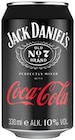 Cola oder Berry Angebote von Jack Daniel's bei REWE Heppenheim für 1,99 €