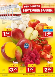 Tomaten im Netto Marken-Discount Prospekt "Aktuelle Angebote" auf Seite 7