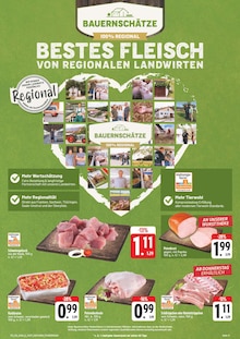 Schweinefleisch im aktuellen EDEKA Prospekt (Leipzig) Schweinefleisch im EDEKA Prospekt "Wir lieben Lebensmittel!" mit 28 Seiten (Leipzig)
