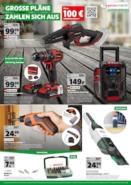 Hagebaumarkt Staubsauger im Prospekt Hagebaumarkt Staubsauger im Prospekt