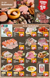 Schinken im REWE Prospekt in Neuss Aktueller REWE Prospekt mit Schinken, "Dein Markt", Seite 10