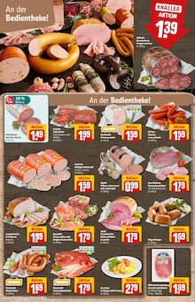 Lachs im aktuellen REWE Prospekt (Neuss) Lachs im REWE Prospekt "Dein Markt" mit 28 Seiten (Neuss)