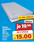 Spannbettlaken im Angebot bei famila Nordwest in Oldenburg Spannbettlaken Angebote bei famila Nordwest Oldenburg für 15,00 €